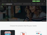 Desktop screenshot for corecommerce.com