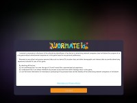 Desktop screenshot for wormate.io