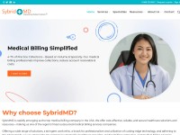 Desktop screenshot for sybridmd.com