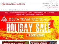 Desktop screenshot for deltateamtactical.com