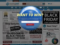 Desktop screenshot for bowlingball.com