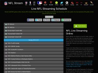 Desktop screenshot for nflstream.io