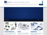Desktop screenshot for trfastenings.com