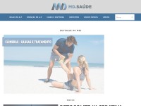 Desktop screenshot for mdsaude.com