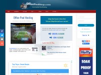 Desktop screenshot for officepoolstop.com