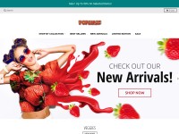 Desktop screenshot for popglaze.com