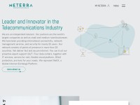 Desktop screenshot for neterra.net