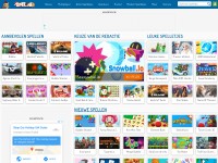 Desktop screenshot for spel.nl