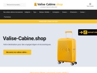 Desktop screenshot for valise-cabine.shop