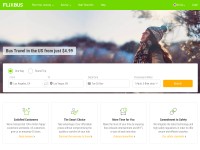 Desktop screenshot for flixbus.com