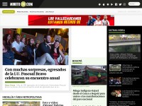 Desktop screenshot for minuto30.com