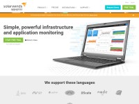 Desktop screenshot for appoptics.com