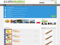 Desktop screenshot for scalemates.com