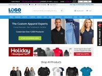 Desktop screenshot for logosoftwear.com