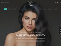 Desktop screenshot for mhealthandbeauty.com