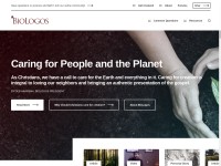 Desktop screenshot for biologos.org