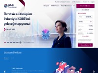 Desktop screenshot for qnbfinansbank.com