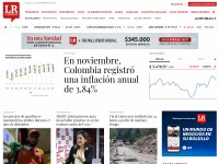 Desktop screenshot for larepublica.co