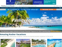 Desktop screenshot for totallyjewishtravel.com