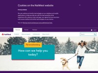 Desktop screenshot for natwest.com