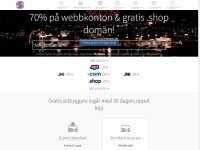 Desktop screenshot for egensajt.se