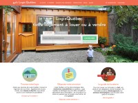Desktop screenshot for logisquebec.com