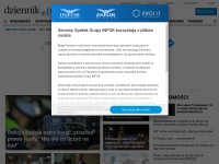 Desktop screenshot for dziennik.pl