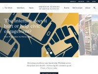 Desktop screenshot for amacad.org