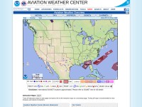 Desktop screenshot for aviationweather.gov