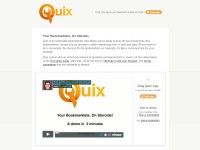 Desktop screenshot for quixapp.com