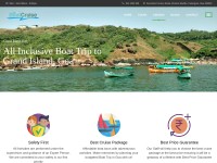 Desktop screenshot for goaboatcruise.com