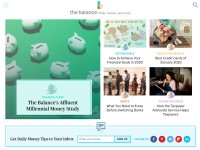 Desktop screenshot for thebalance.com