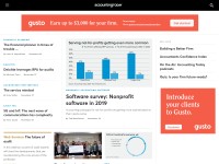 Desktop screenshot for accountingtoday.com