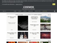 Desktop screenshot for cosmosmagazine.com
