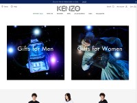 Desktop screenshot for kenzo.com