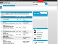 Desktop screenshot for hifi-forum.de