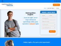 Desktop screenshot for metropolitanenglishnow.com