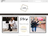 Desktop screenshot for thegrayareaboutique.com
