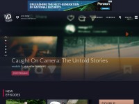 Desktop screenshot for investigationdiscovery.com