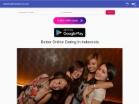 Desktop screenshot for indonesiaromances.com