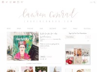 Desktop screenshot for laurenconrad.com