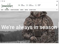 Desktop screenshot for bowhunthero.com
