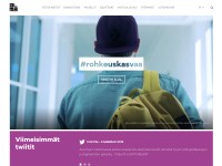 Desktop screenshot for almamedia.io