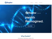 Desktop screenshot for duplex.com.my
