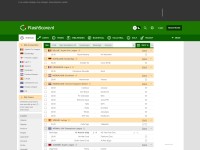Desktop screenshot for flashscore.nl