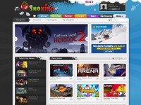 Desktop screenshot for snokido.com