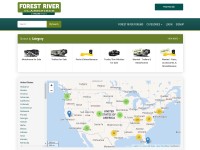 Desktop screenshot for forestriverclassifieds.com