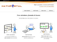 Desktop screenshot for mathportal.org