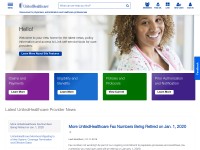 Desktop screenshot for pacificare.com