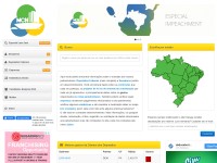 Desktop screenshot for meucongressonacional.com